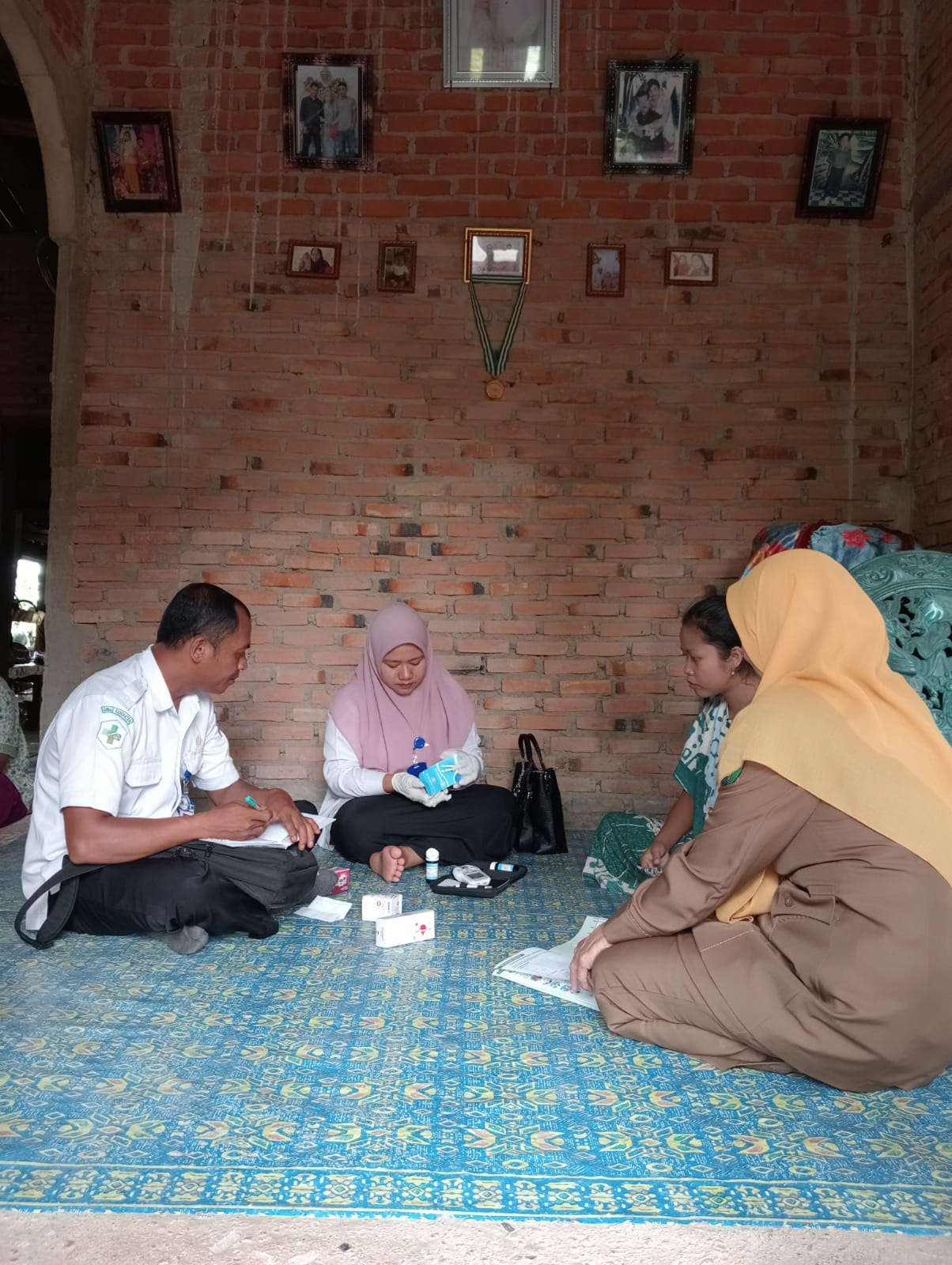 Pemberian Tablet FE Kepada Ibu Hamil Anemia  Di Wilayah Kerja Puskesmas Ranah Ampek Hulu Tapan 