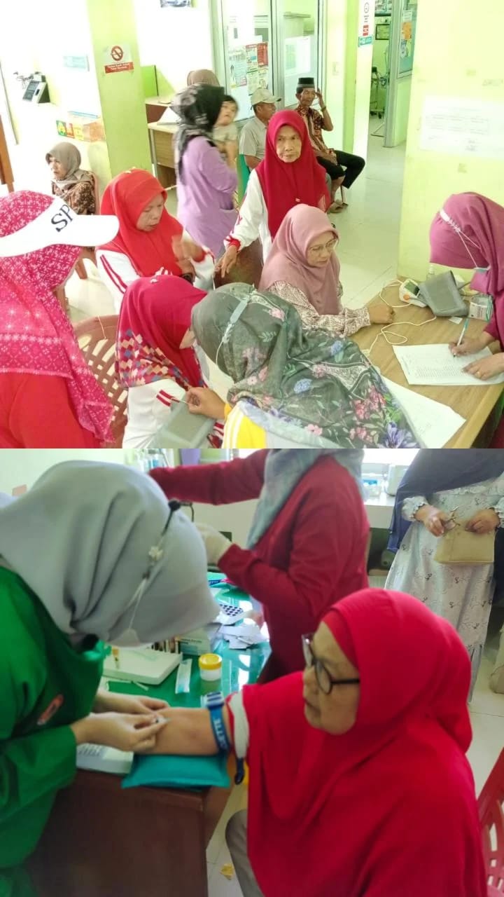 Kegiatan PROLANIS(Program Pengelolaan Penyakit Kronis) di Wilayah Kerja Puskesmas Koto Berapak 