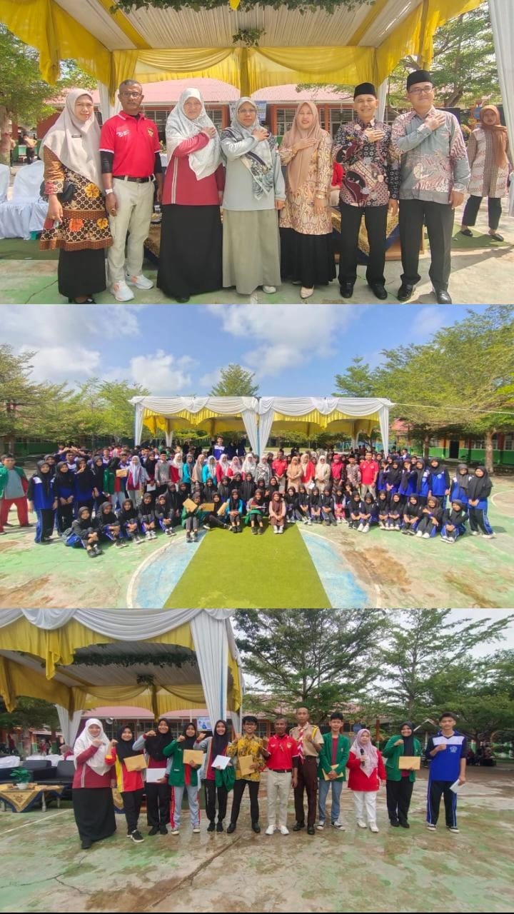 Launching Aksi Bergizi Bersama Dinas Kesehatan Di Wilayah Kerja UPT. Puskesmas Surantih