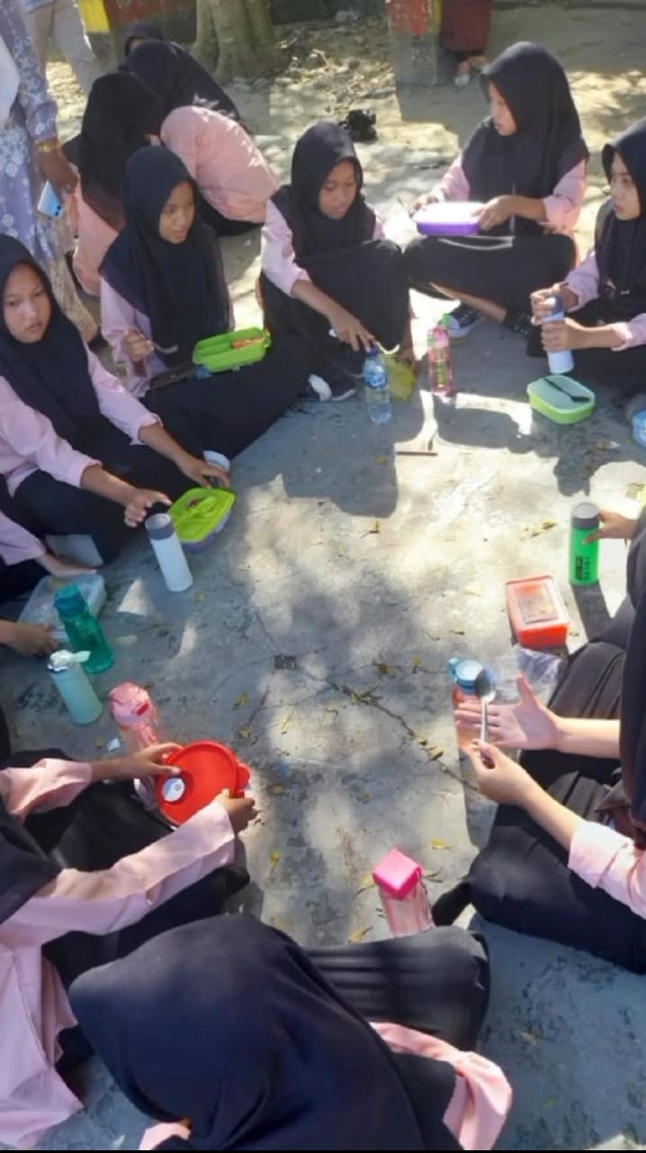  Pelaksanaan Kegiatan  Pergerakan Aksi Bergizi dengan Centing Sirah