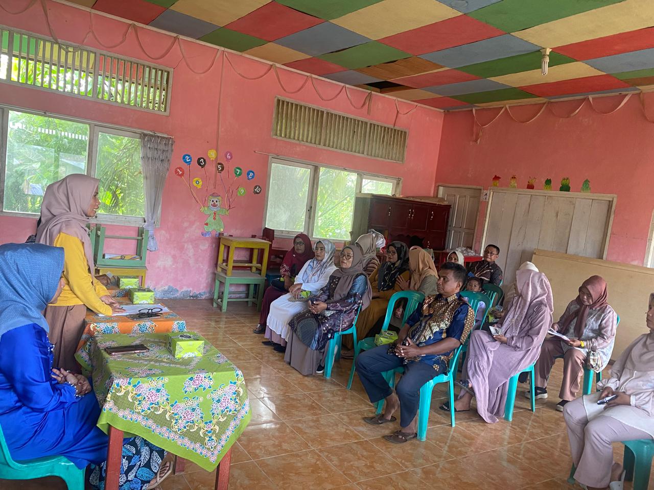 Pertemuan P4K (Perencanaan Persalinan dan Pencegahan Komplikasi) Puskesmas IV Koto Mudik