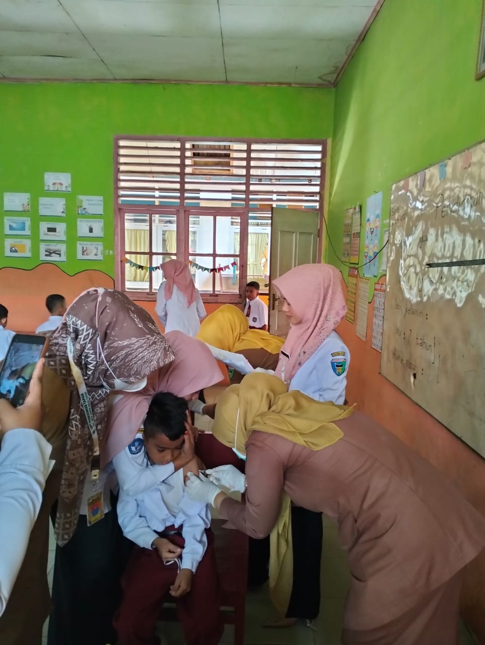 Pelaksanaan BIAS pada Siswa Sekolah Dasar di SDN 02 Pasar Bukit Tapan Wilayah Kerja Puskesmas Tapan 