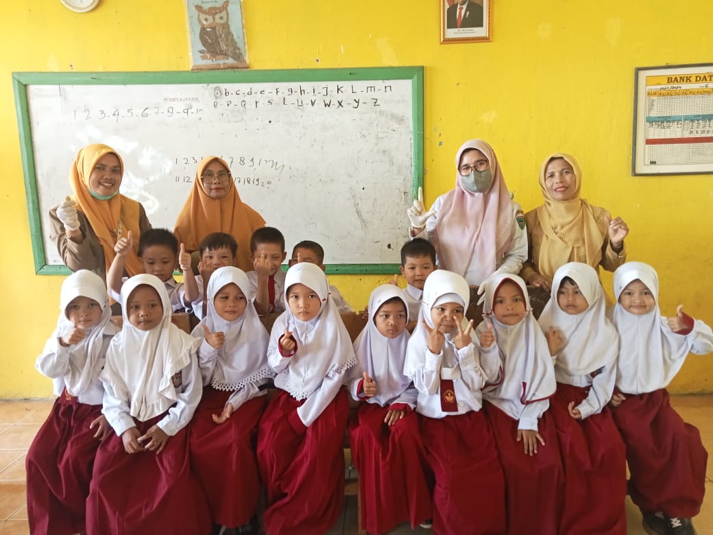 Pelaksanaan BIAS pada Siswa Sekolah Dasar di SDN 01 Pengantingan Tapan Wilayah Kerja Puskesmas Tapan