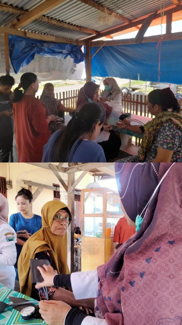 KEGIATAN SKRINING PTM DI KAMPUNG KAYU GADANG NAGARI KOTO NAN TIGO UTARA SURANTIH 