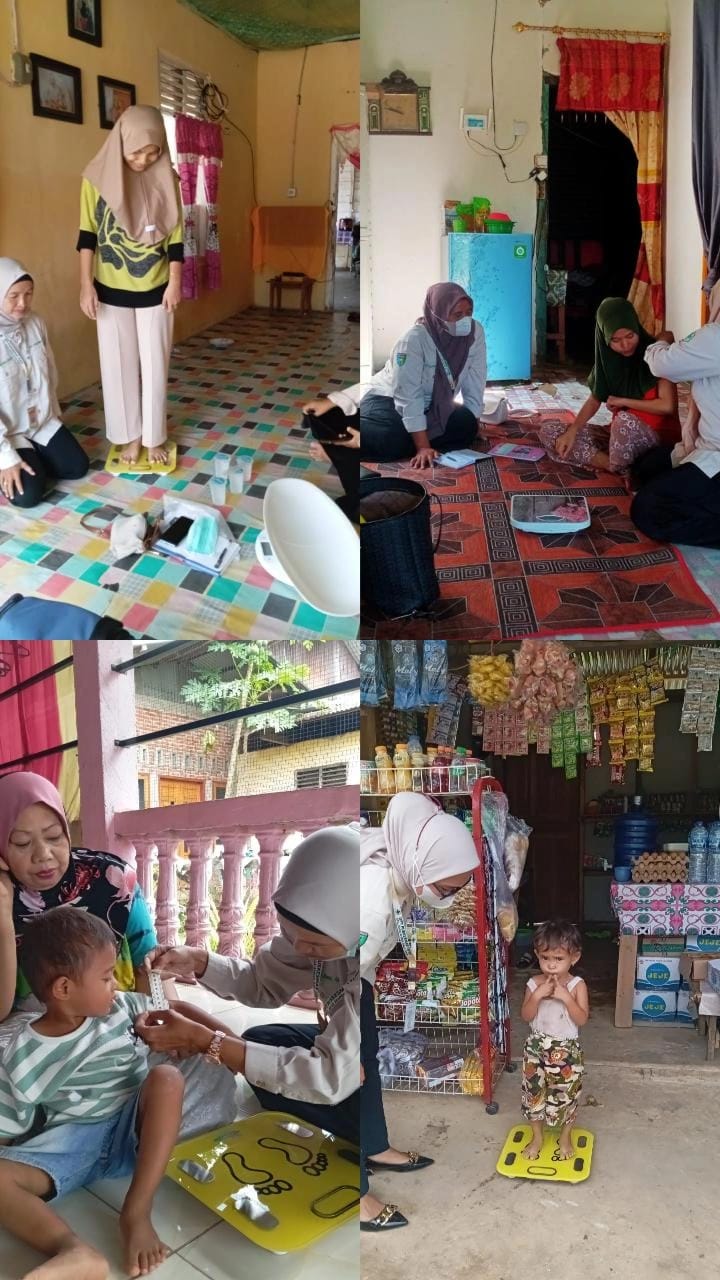 Pemantauan Bumil KEK dan Pemantauan Balita KEK dikawasan Puskesmas Tapan 