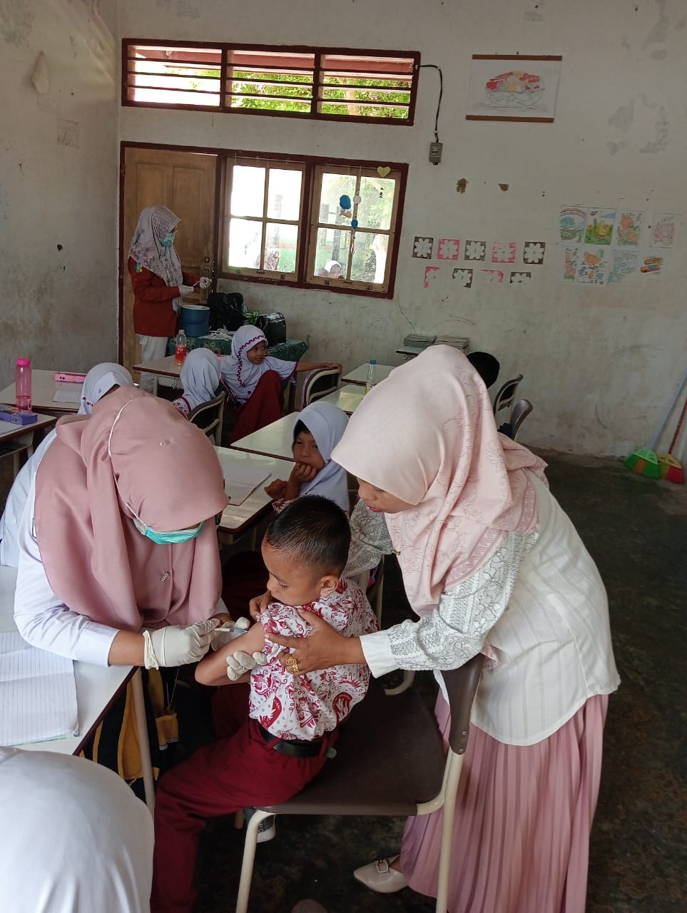 Pelaksanaan BIAS pada Siswa Sekolah Dasar di SDN 01 Koto Merapak dan SDN 31 Koto Merapak Wilayah Ker