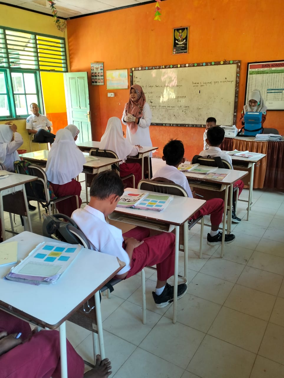 Pelaksanaan BIAS pada Siswa Sekolah Dasar di SDN 10 Kayu Gadang dan SDN 13 Langgai Wilayah Kerja Pus