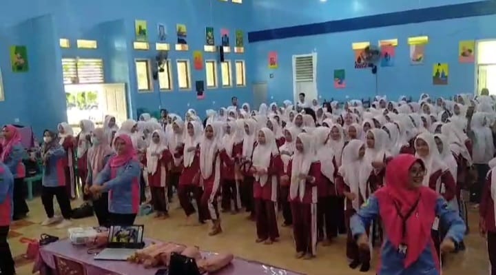 Aksi Bergizi di SMAN 2 Bayang 