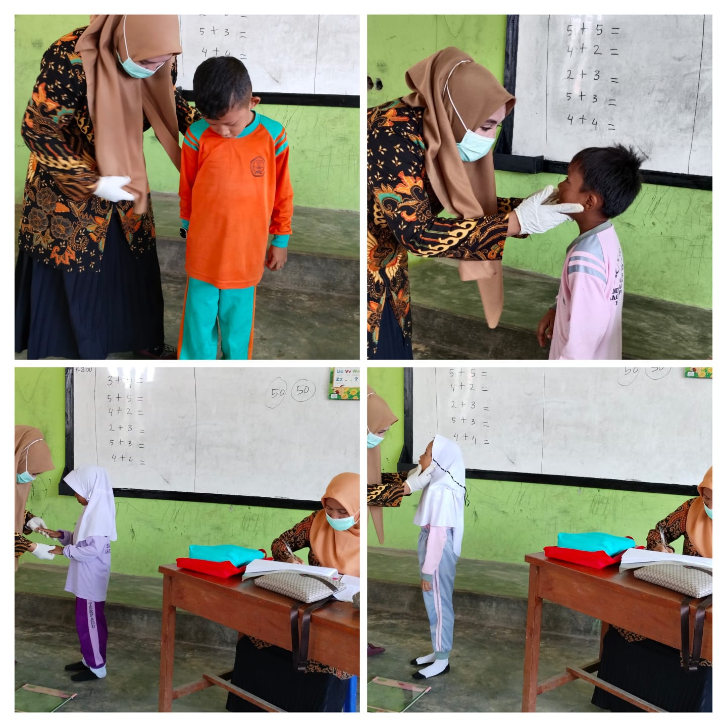 Kegiatan Penjaringan Murid Baru Di SDN 09 Airpura