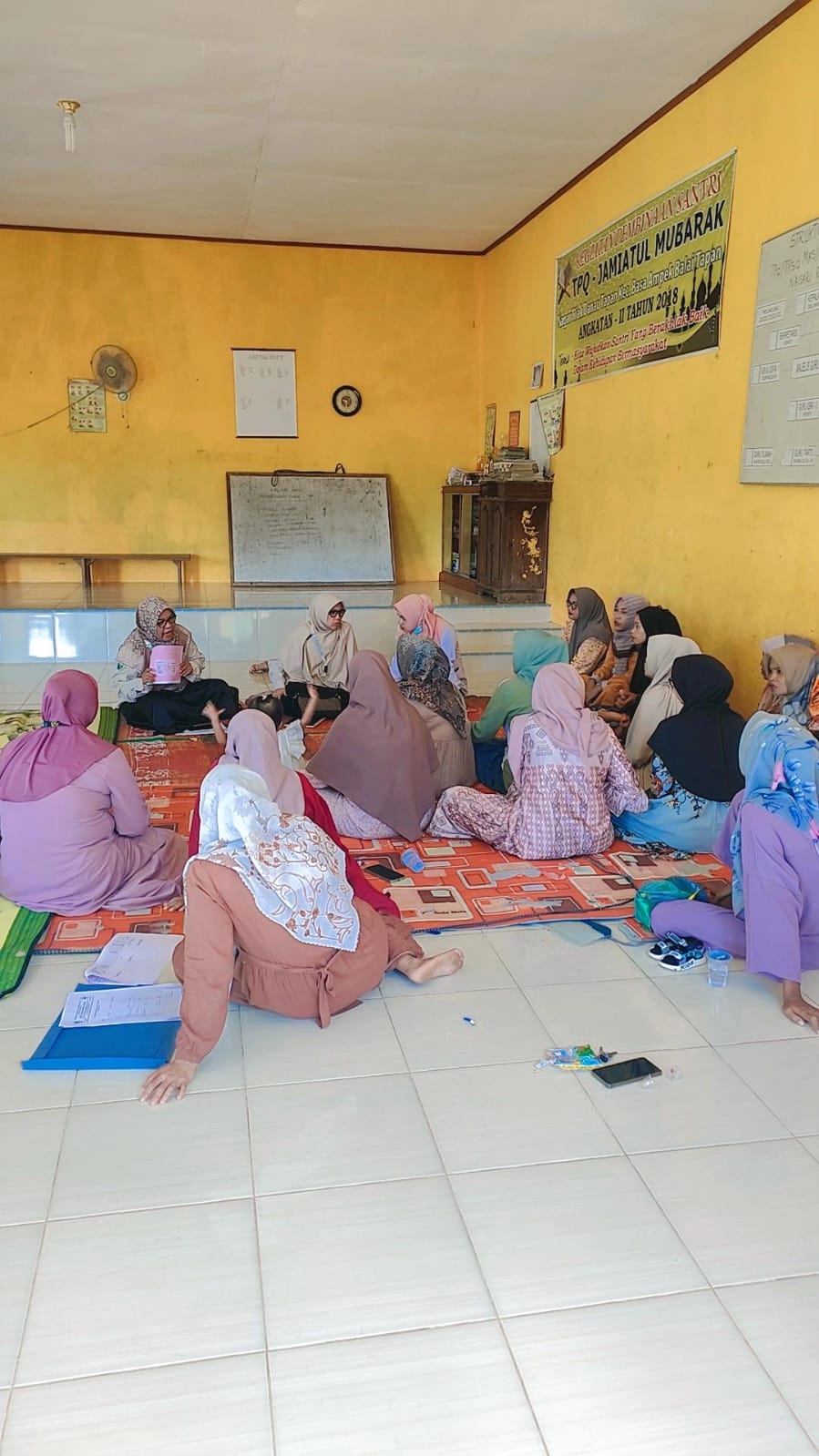Penyuluhan P2GP (Pemotongan / Perlukaan Genetalia Perempuan) di Nagari Riak Danau Wilayah Kerja UPT 