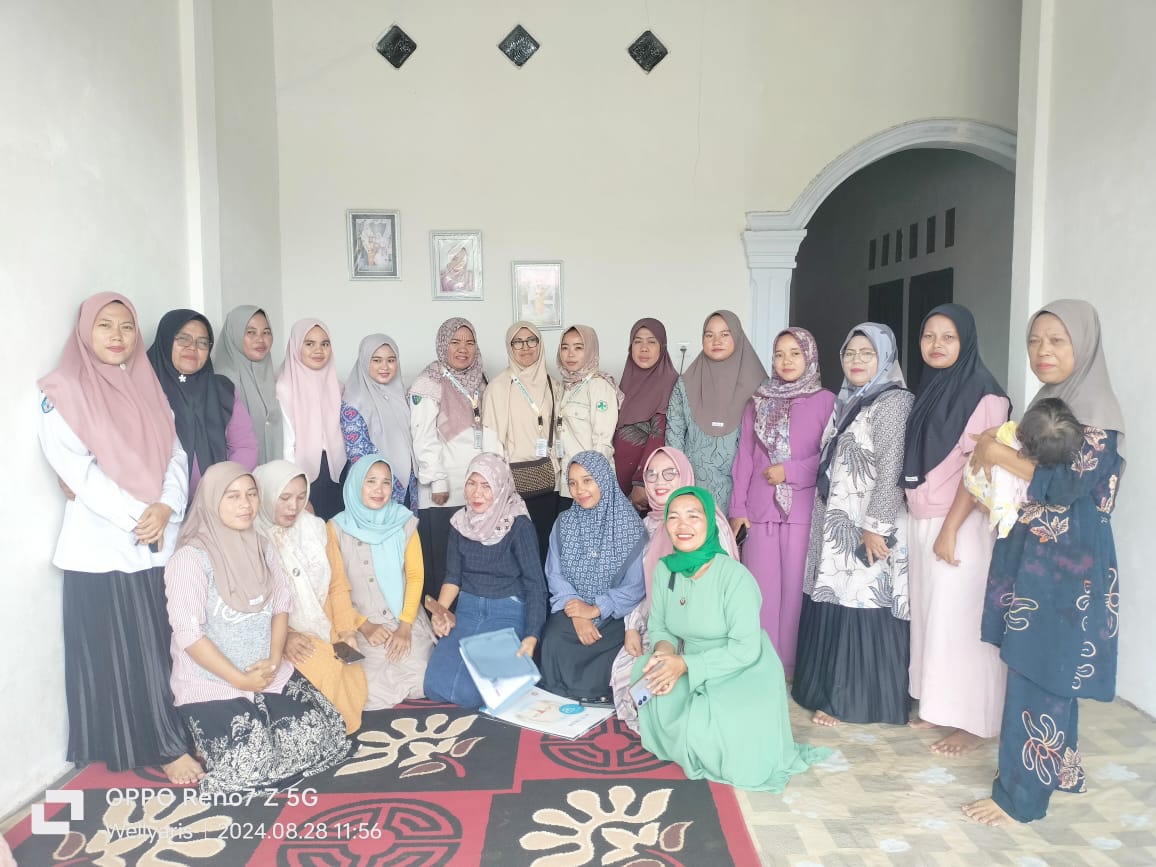 Penyuluhan P2GP (Pemotongan / Perlukaan Genetalia Perempuan)