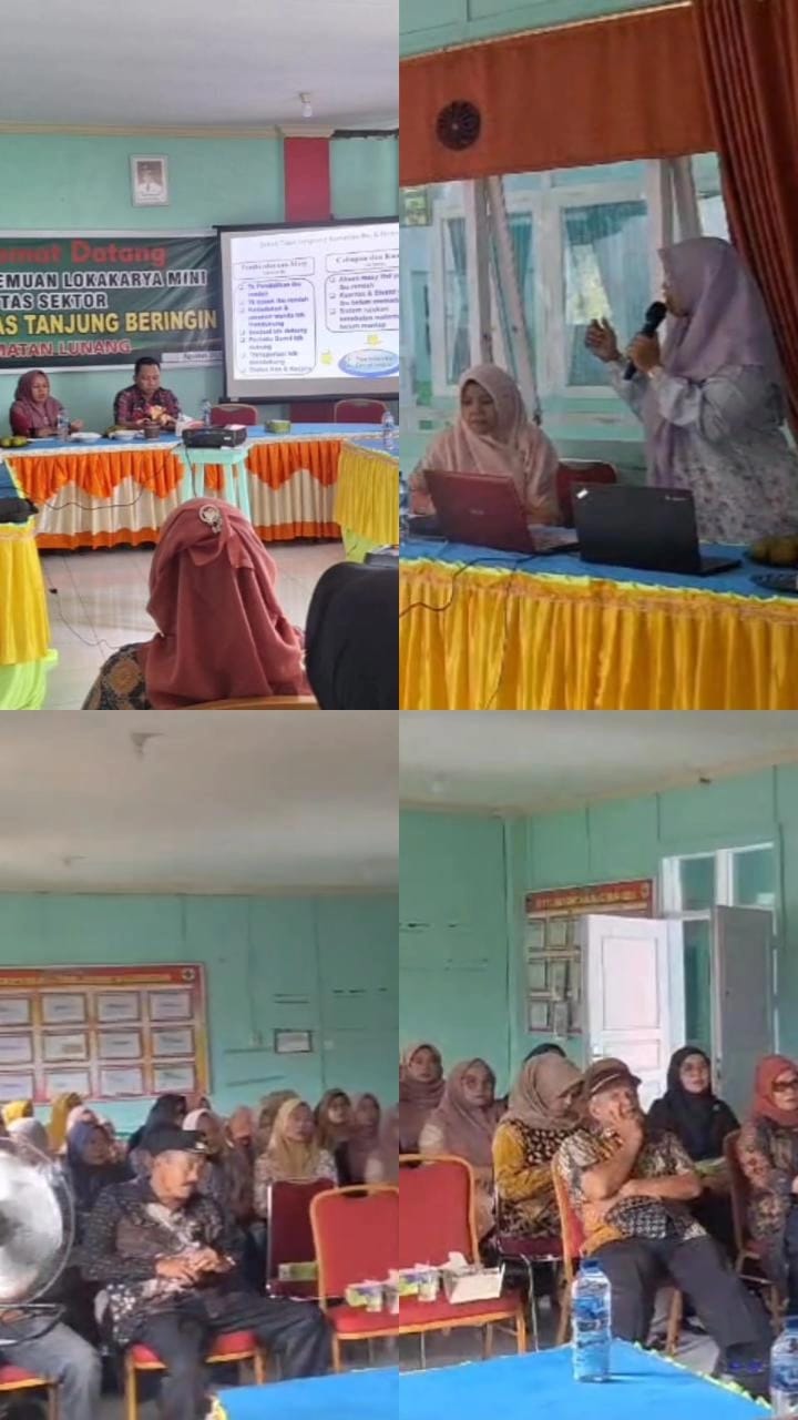 Pertemuan Perencanaan persalinan dan pencegahan komplikasi (P4K) termasuk pemantauan ibu hamil resik