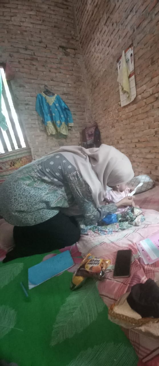 KUNJUNGAN BALITA STUNTING ATAU GIZI BURUK DI WILAYAH KERJA PUSKESMAS AIRPURA
