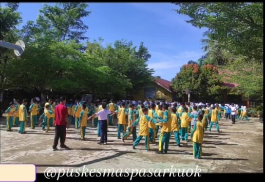 Aksi Bergizi Di SMPN 1 Batang Kapas