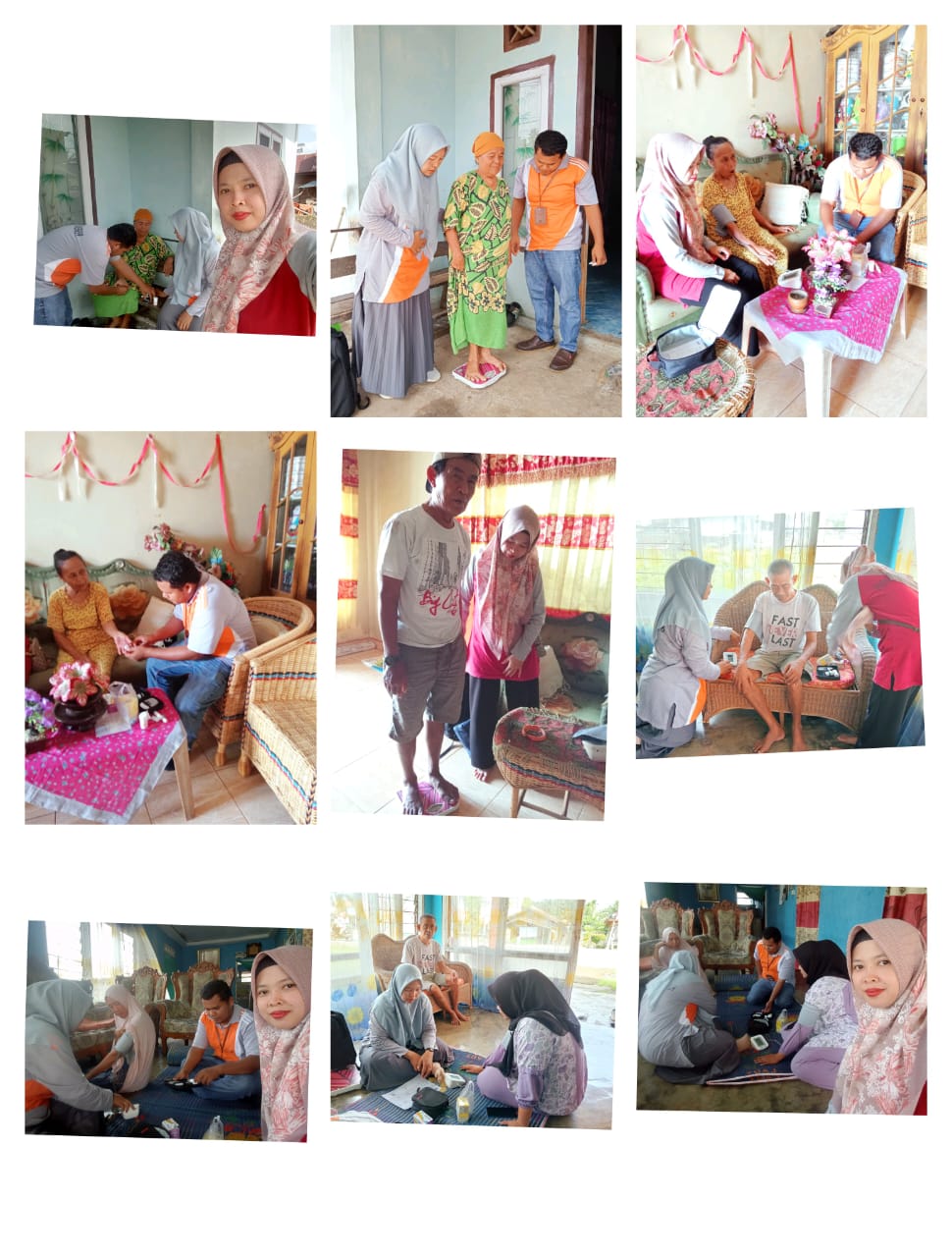 Program PTM melaksanakan Skrining Usia Produktif di Nagari Inderapura Timur.