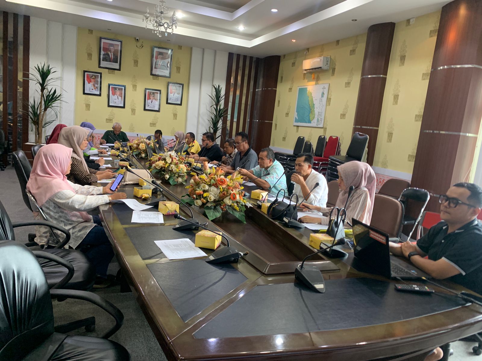 RAPAT PERSIAPAN VERIFIKASI STBM AWARD TAHUN 2024