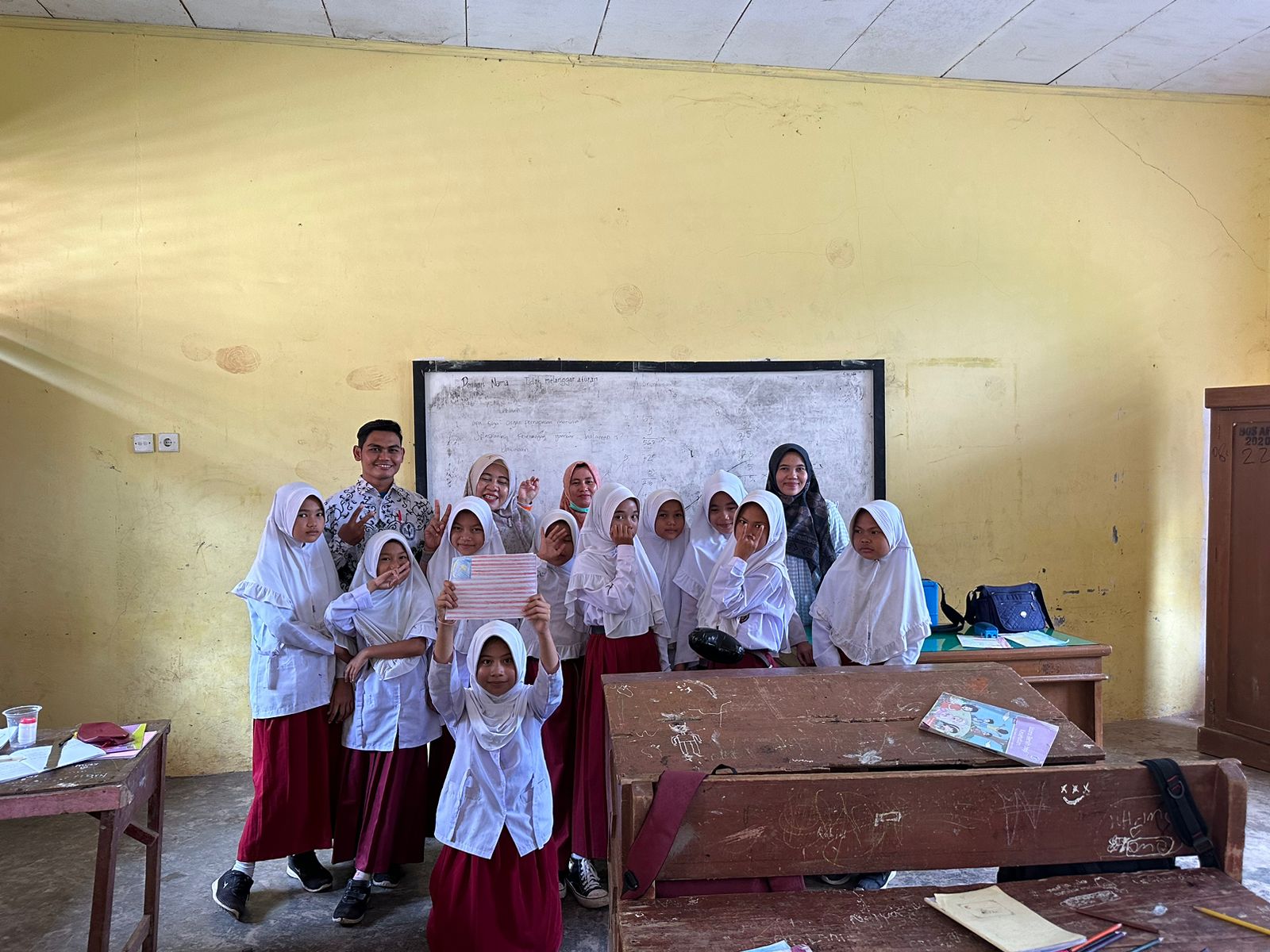KEGIATAN PTM ( DETEKSI DINI RESIKO PTM ) DI NAGARI GANTING MUDIK UTARA SURANTIH 