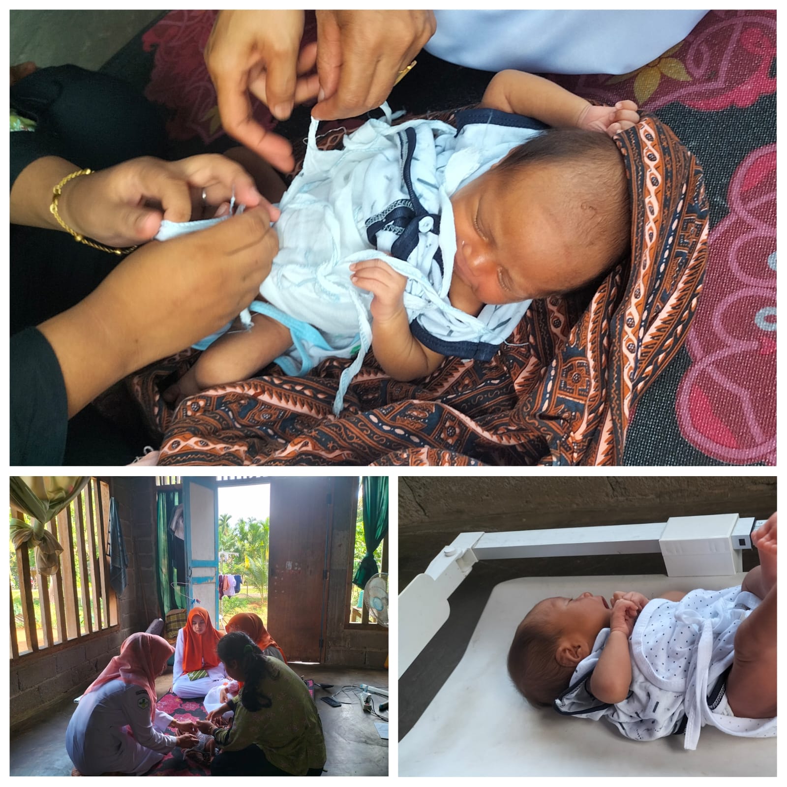  Kegiatan Kunjungan Rumah BBLR Di Wilayah Kerja Puskesmas Airpura