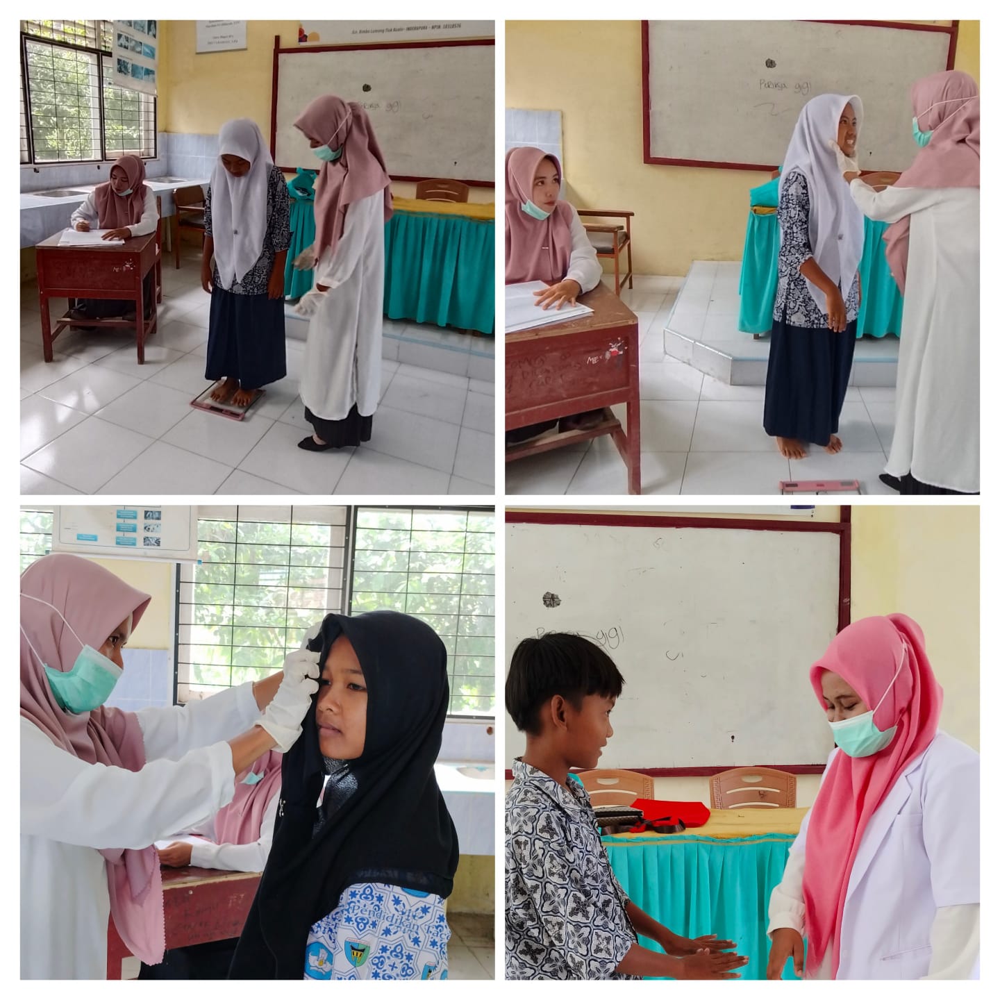 Kegiatan Penjaringan Murid Baru di SMPN  04 Airpura