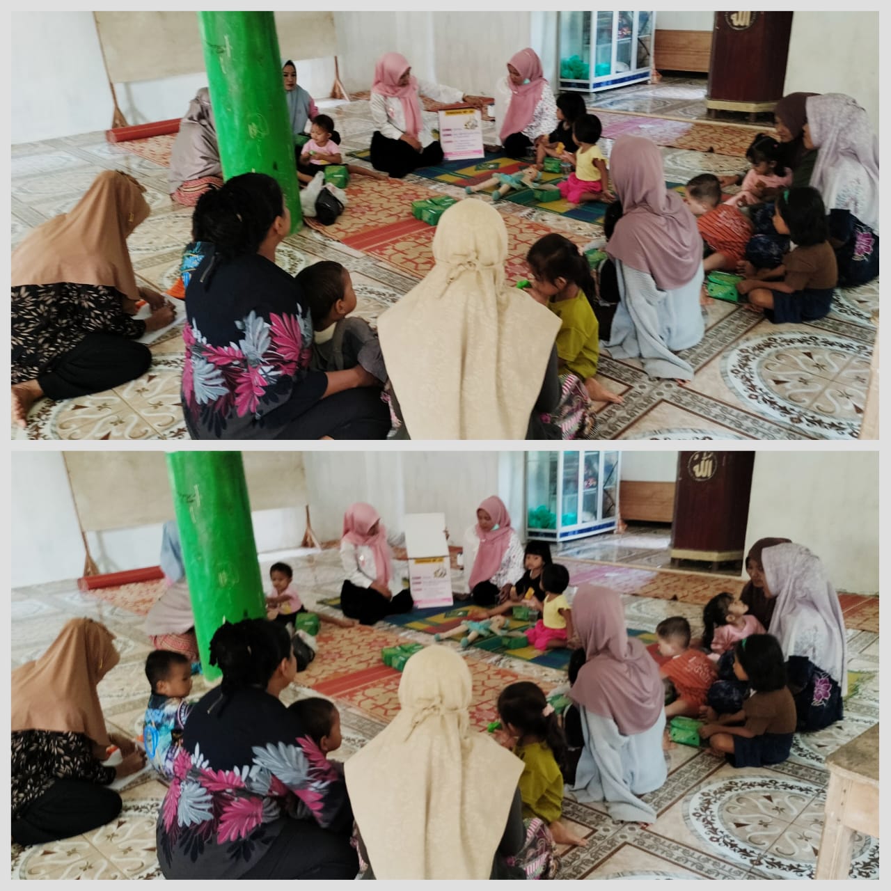 KEGIATAN KELAS IBU BALITA PUSKESMAS AIRPURA