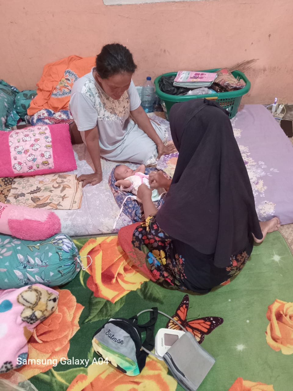 Kunjungan Rumah Ibu Nifas (kf2) DAn Kunjungan Neonatus (kn2) Di Koto Baru Rawang Nagari Sungai Tunu 