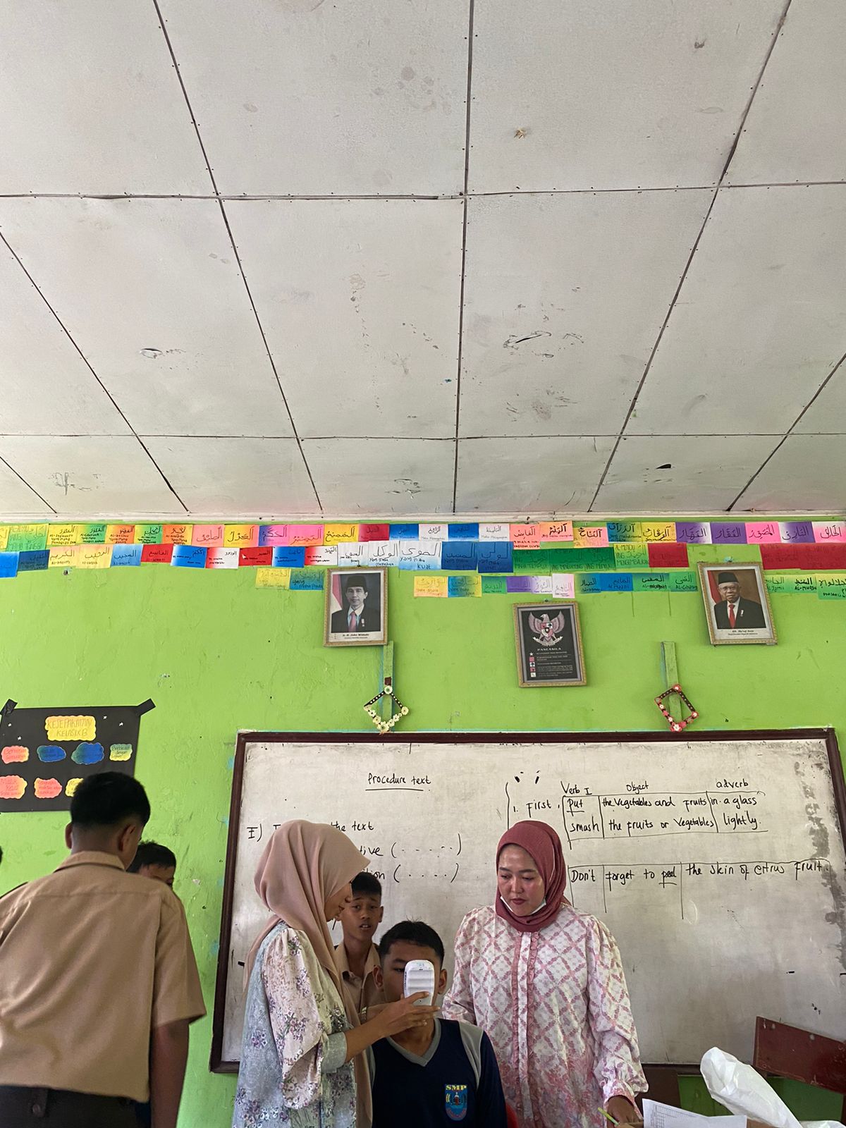 Screening Merokok Pada Anak Usia 10-18 Tahun di SMPN 03 BATANG KAPAS