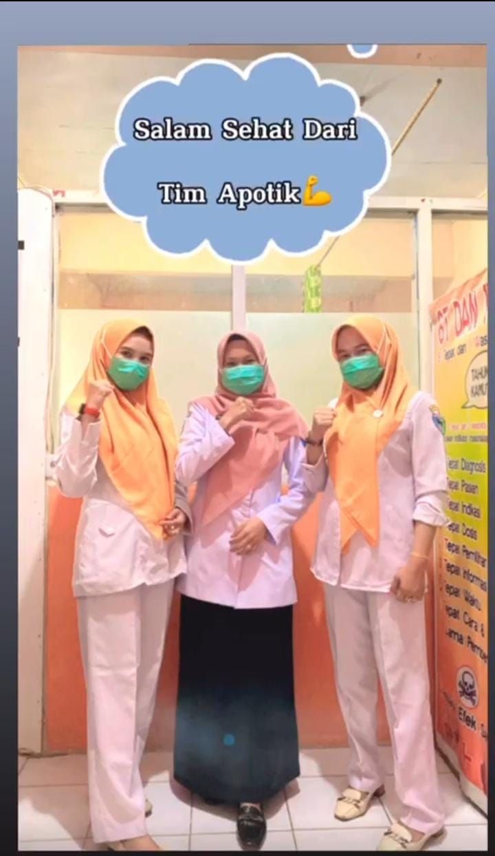 Pelaksanaan Pelayanan Pemberian Obat Di Apotik Puskesmas Barung Barung Balantai 