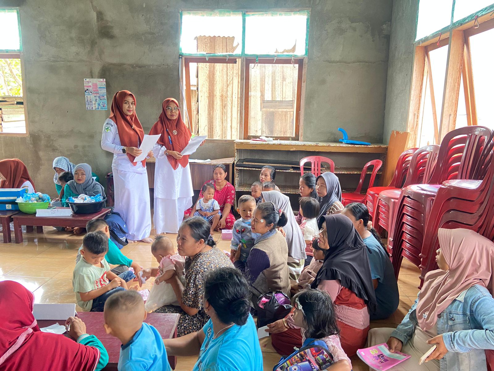 PENYULUHAN PENCEGAHAN KEKERASAN PADA ANAK DAN PEREMPUAN