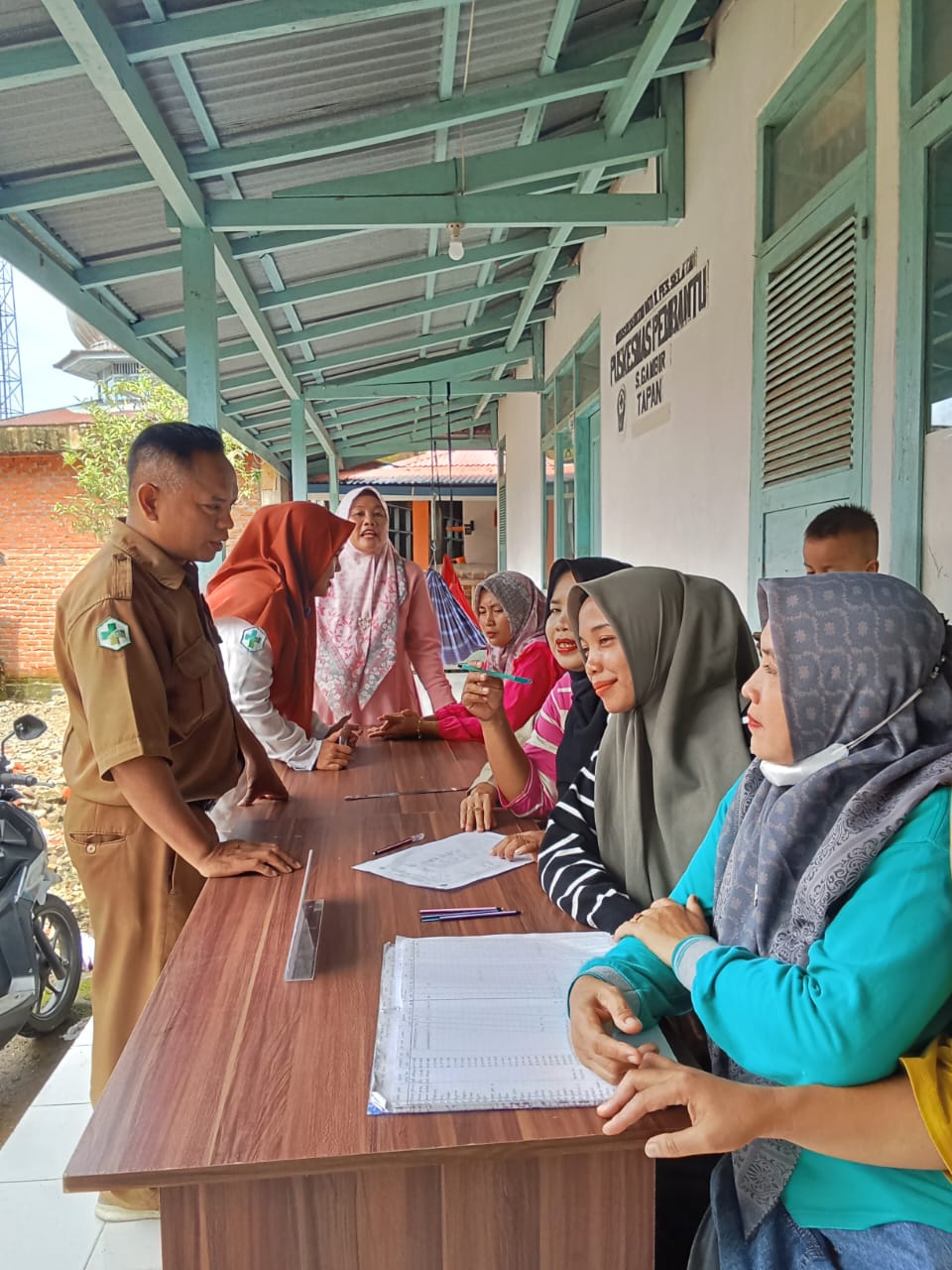Pendampingan Posyandu Integrasi Layanan Primer (ILP) Wilayah Kerja Puskesmas Rahul