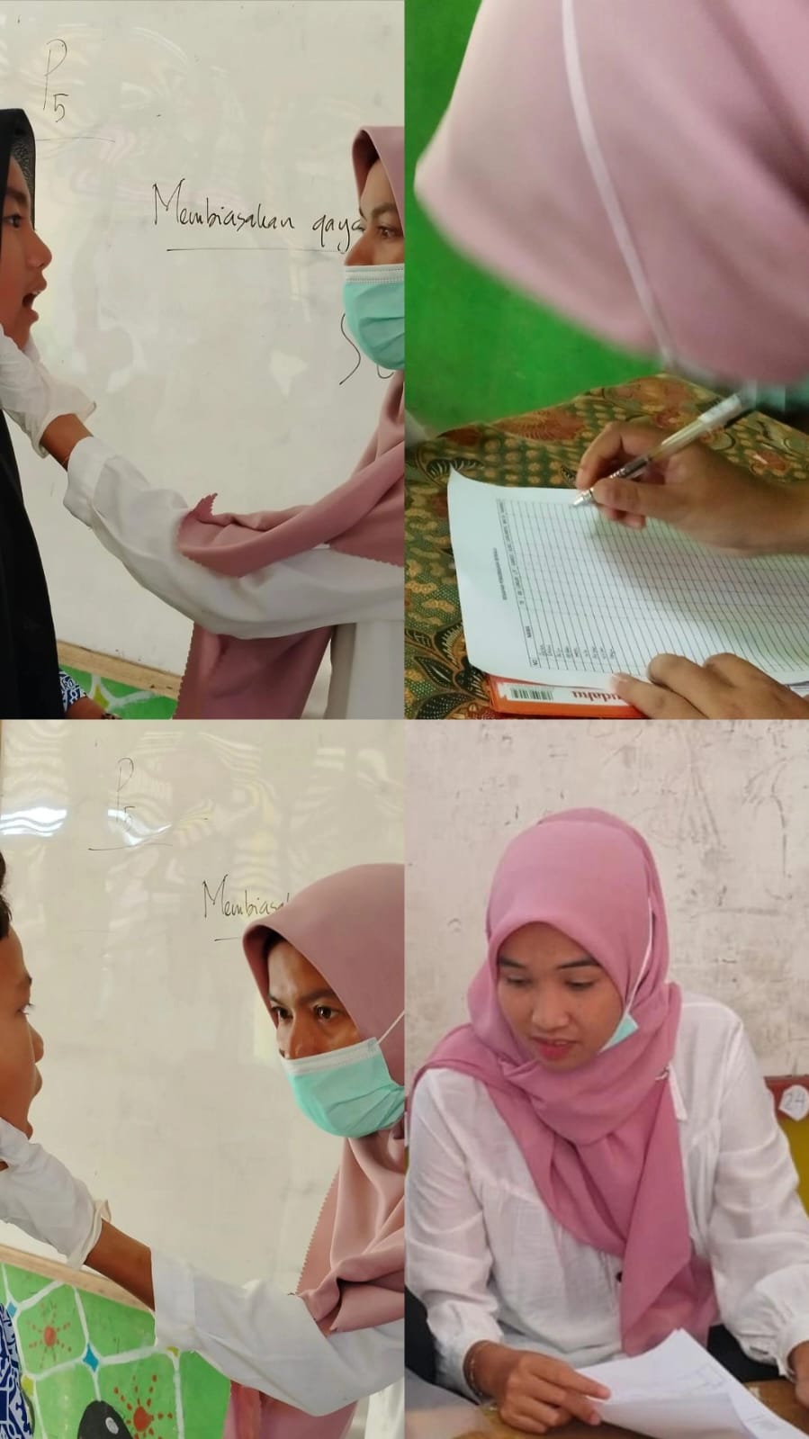  Skrining Berkala (rutin) Di SMP 3 Airpura. 