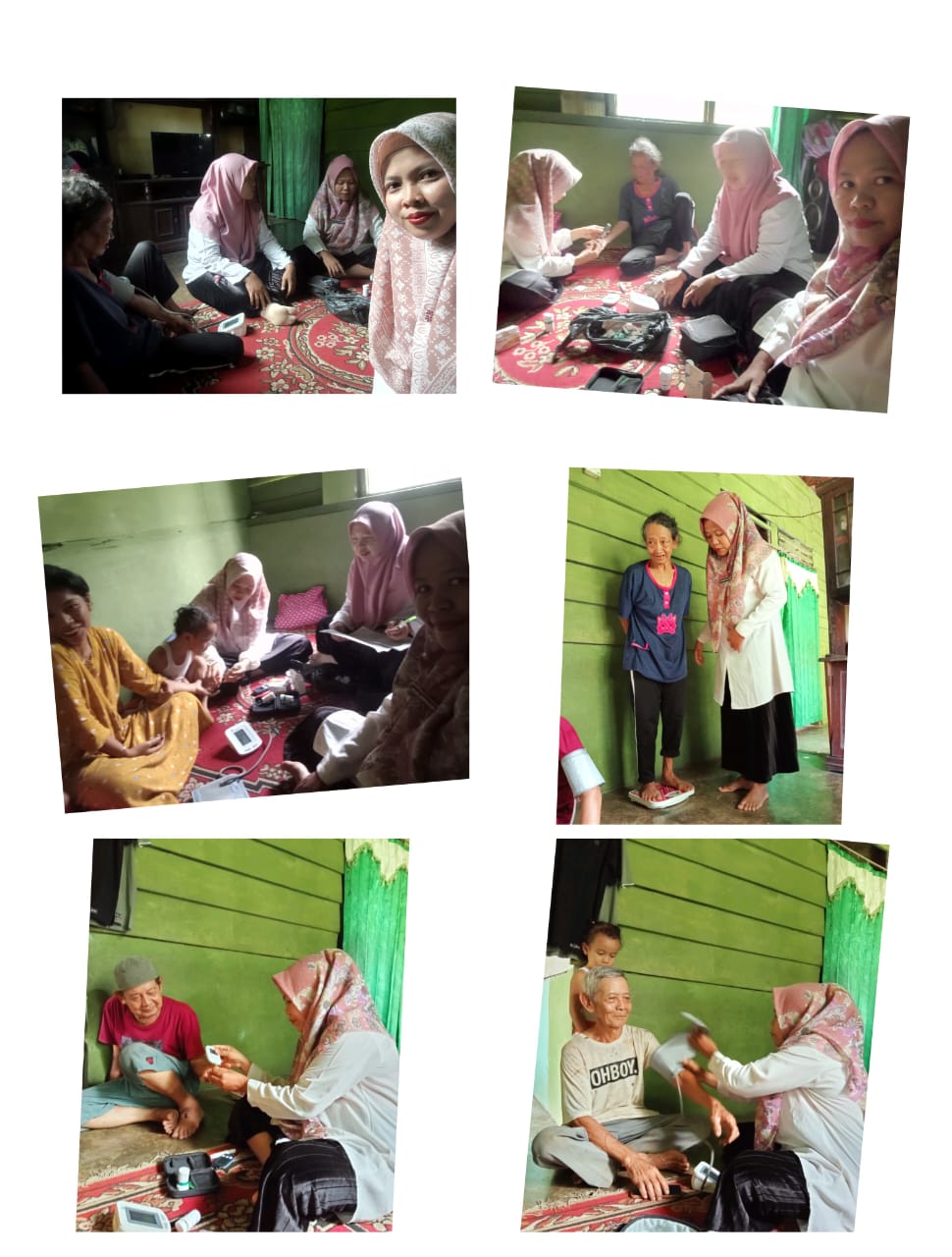 Skrining Usia Produktif di Nagari Lubuk Betung Inderapura 
