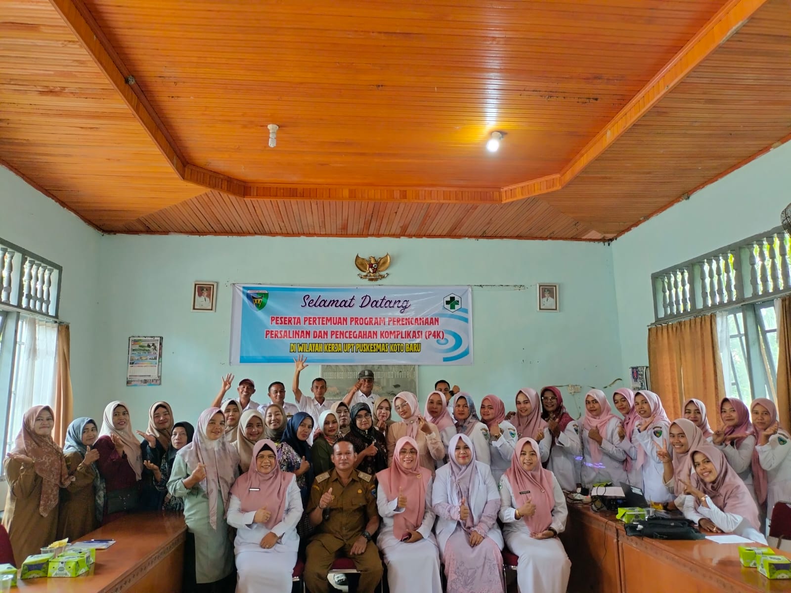 PERTEMUAN PROGRAM PERENCANAAN PERSALINAN DAN PENCEGAHAN KOMPLIKASI(P4K) 