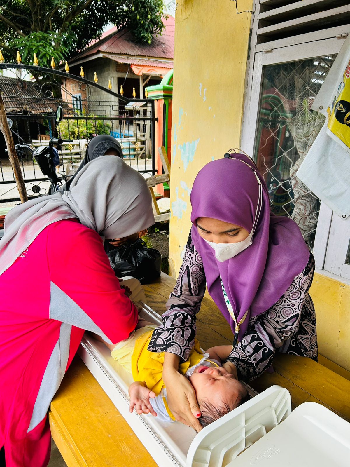 Pelaksanaan Kegiatan Pendampingan Posyandu di Nagari Batang Arah wilayah kerja UPT Puskesmas Tapan