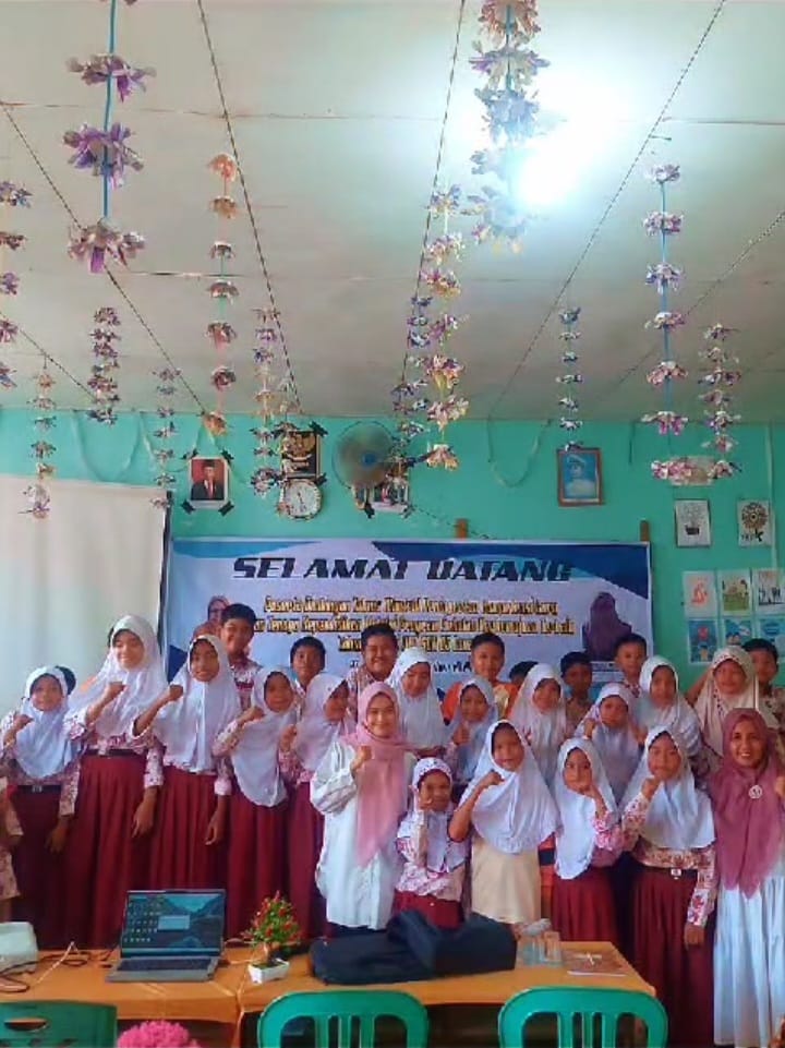 PEMBINAAN DOKTER KECIL DI UPT SDN 05 LUNANG 