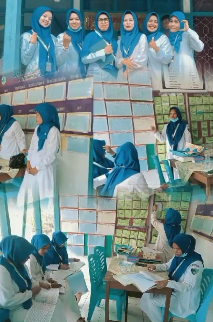 Monitoring dan Evaluasi di Pustu Nagari Ampang Tulak Tapan 