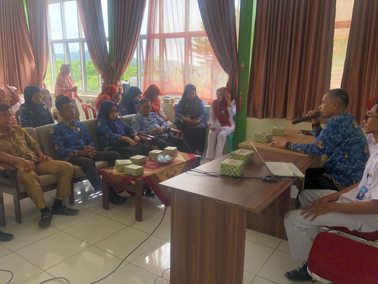 Sosialisasi P4K Pada Ibu Hamil