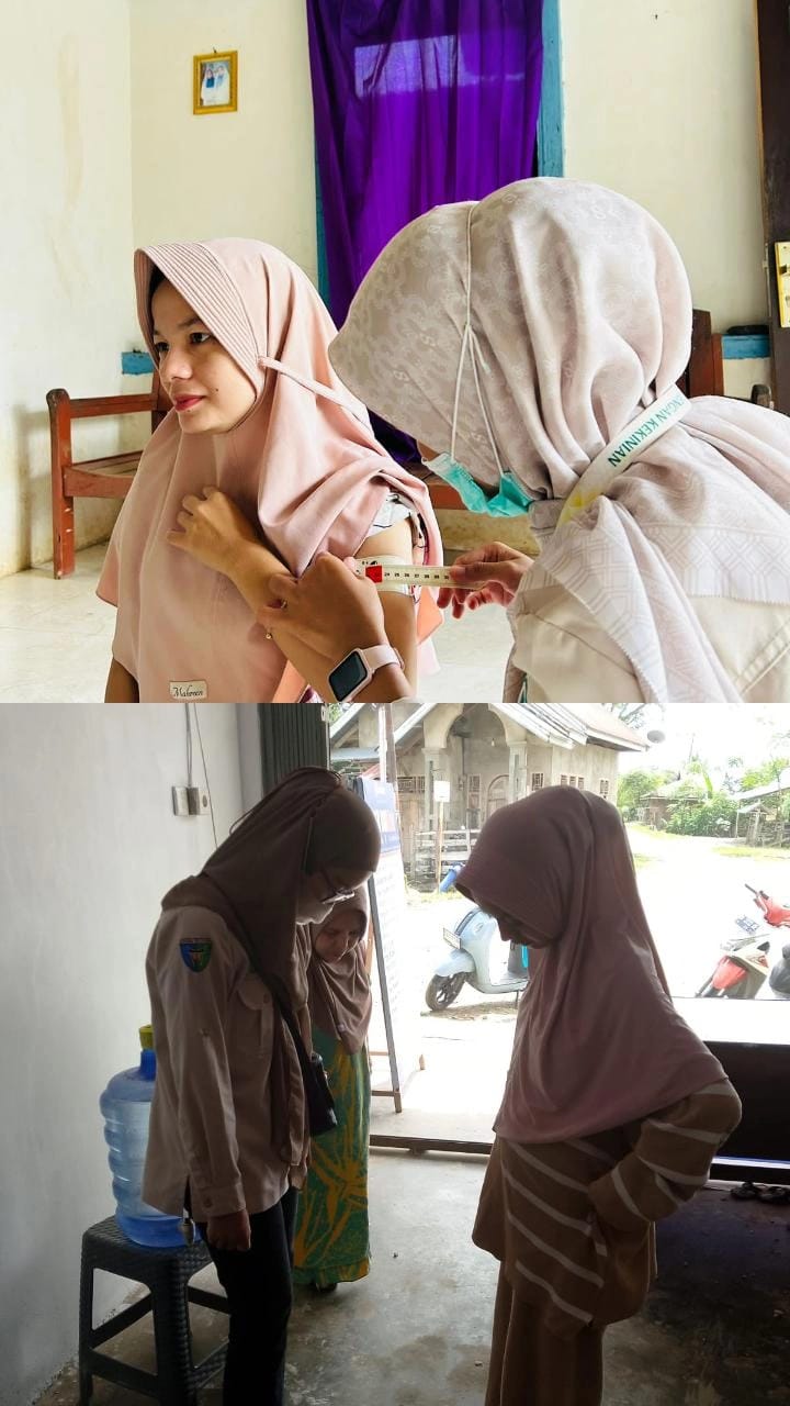 Pemantauan Bumil KEK dan Balita Stunting dikawasan Puskesmas Tapan