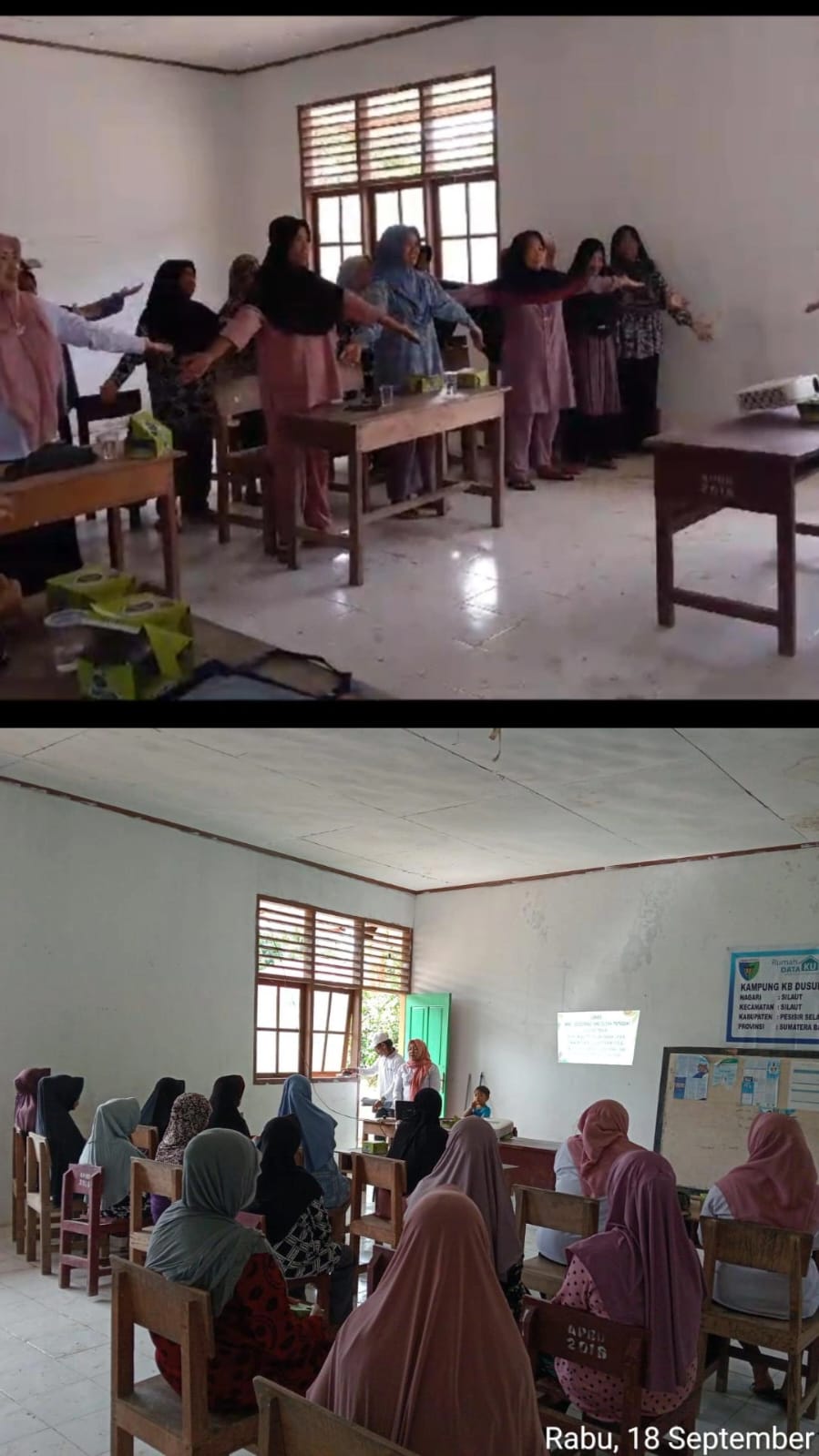 Penyuluhan Perawatan Lansia Jangka Panjang Di Nagari Silaut