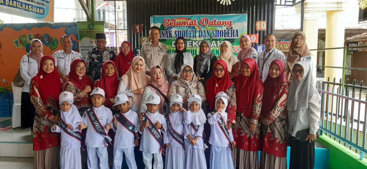 Pembinaan UKS Di RA DARUL HASANAH