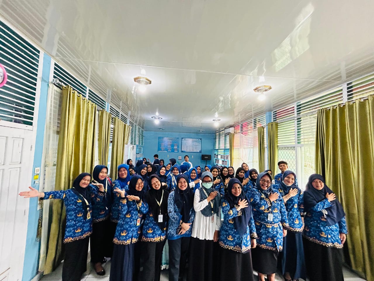 Kunjungan Kerja Kepala Dinas Kesehatan Kabupaten Pesisir Selatan Dan Tim ke UPT Puskesmas Tapan