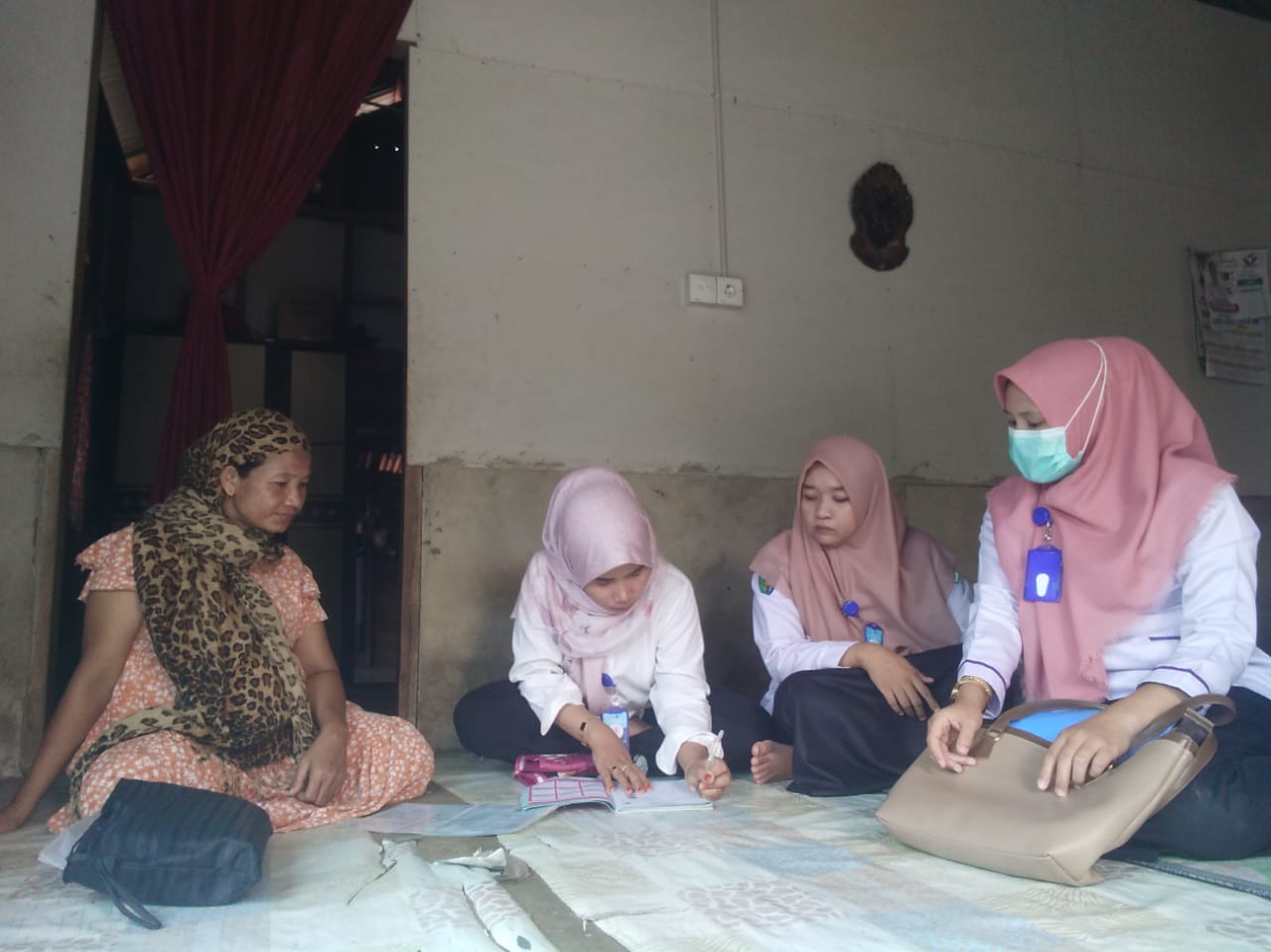 Kunjungan Rumah Pada Ibu Hamil Resiko Tinggi Di Wilayah Kerja Puskesmas Ranah Ampek Hulu Tapan