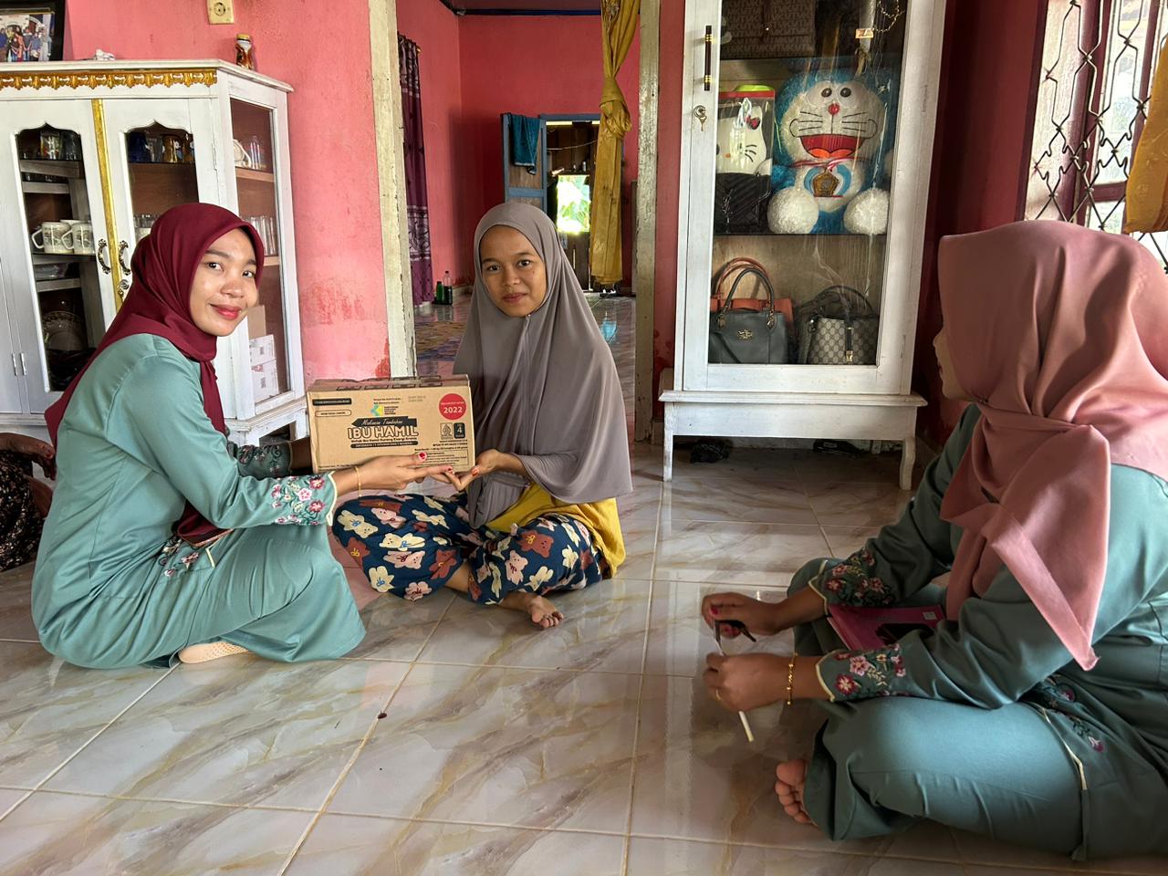 KUNJUNGAN RUMAH PADA BUMIL KEK