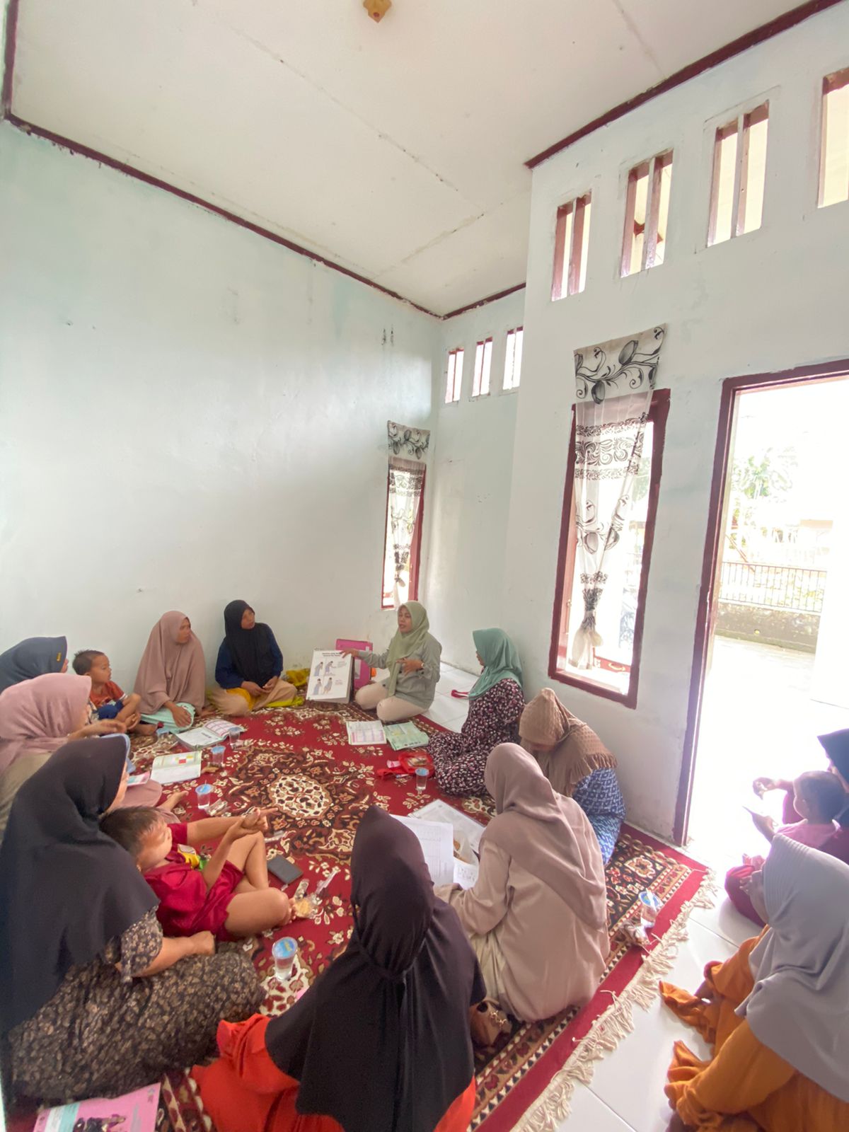 Kegiatan Kelas Ibu Hamil   Kampung  Koto Jus Wilayah Kerja Puskesmas Pasar Baru 