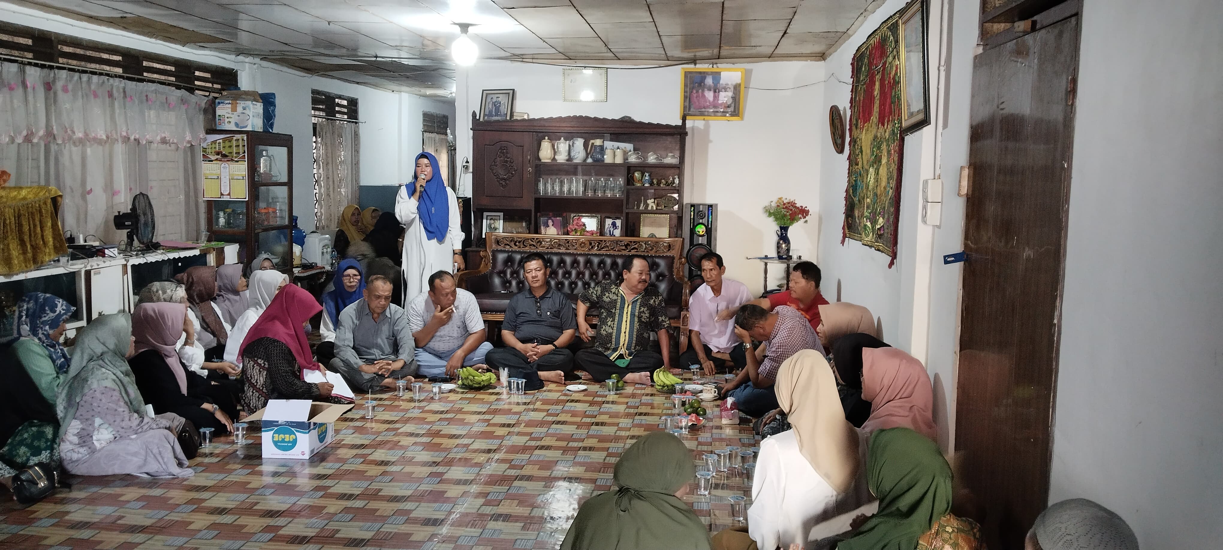 Mengikuti & Menghadiri Sosialisasi dan Penyerahan Kartu BPJS Kesehatan Pasisie Rancak Kepada Petugas