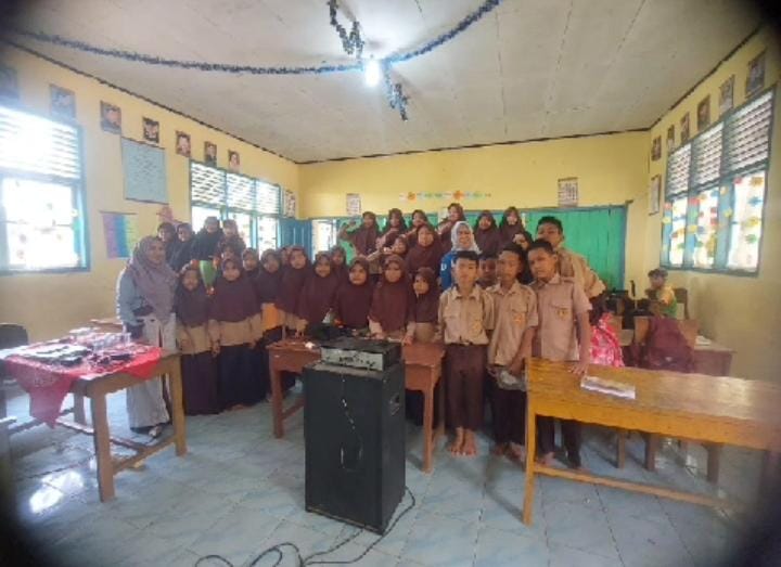   Pembinaan Dokter Kecil Di UPT SDN 08 Lunang