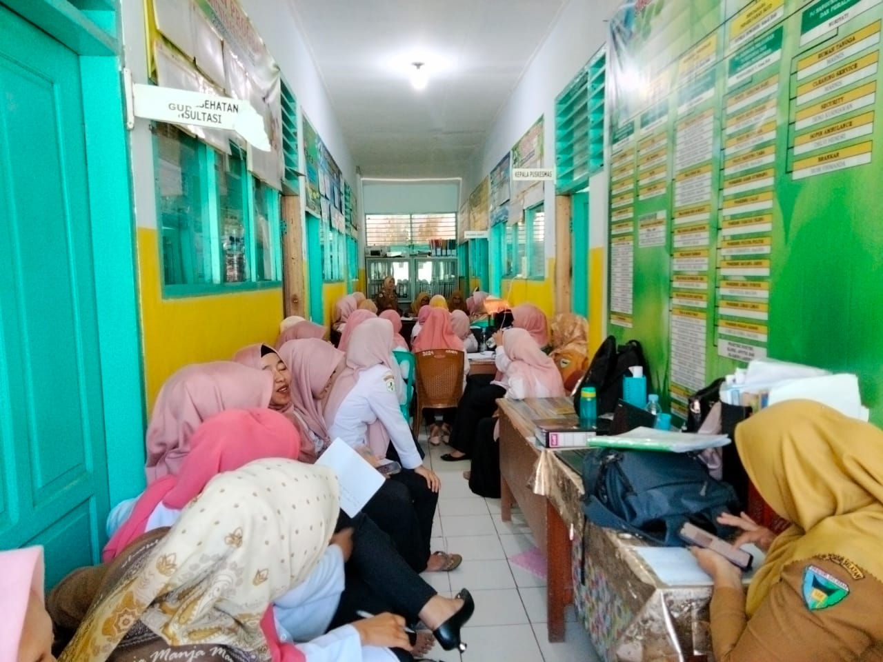 Lokmin Bulanan  Rutin Puskesmas Asam Kumbang