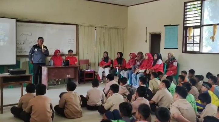 Aksi Bergizi di SMPN 2 Bayang Pesisir Selatan