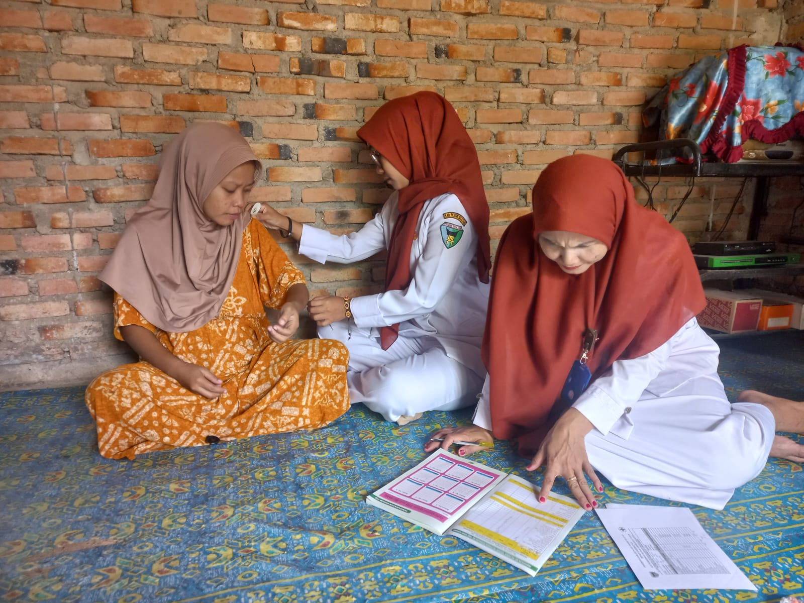 Kunjungan  Rumah Pada Ibu Hamil-Kekurangan Energi Kronis _ KEK
