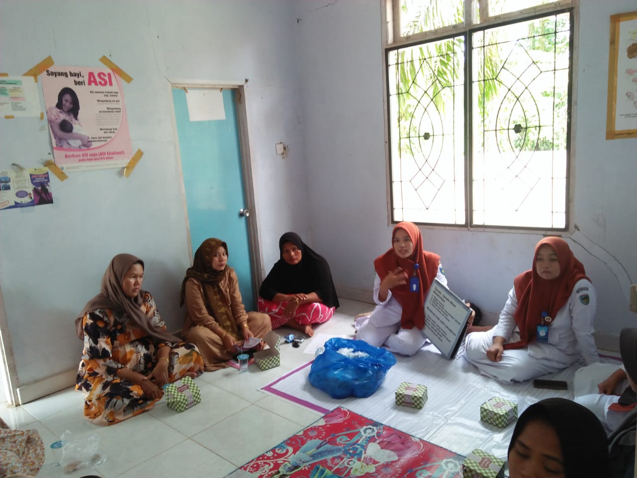 Pertemuan Ke-2  Kelas Ibu Hamil Di Nagari Simpang Gunung Tapan 