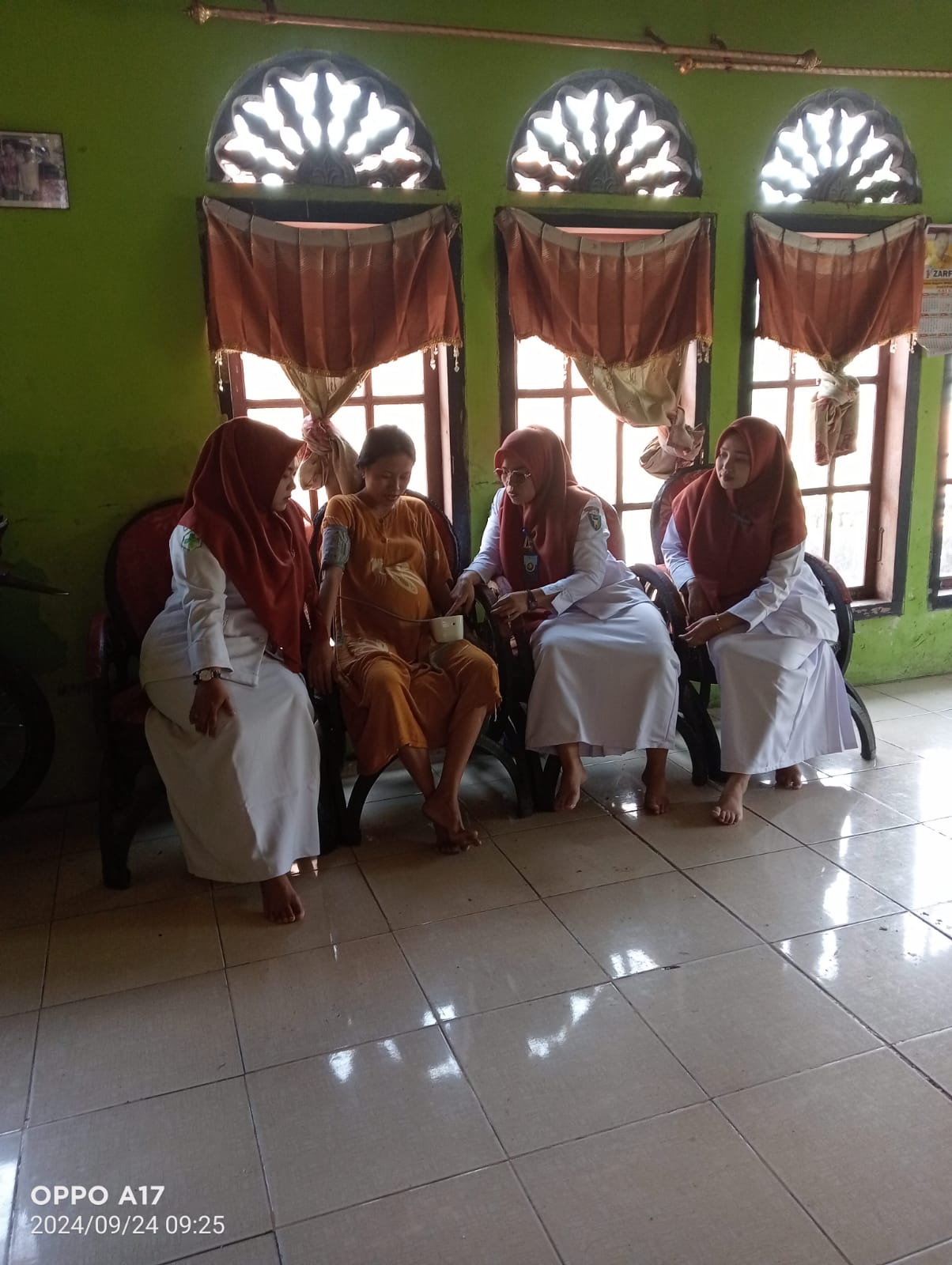  Kunjungan Rumah Pada Ibu Hamil Resiko Tinggi 